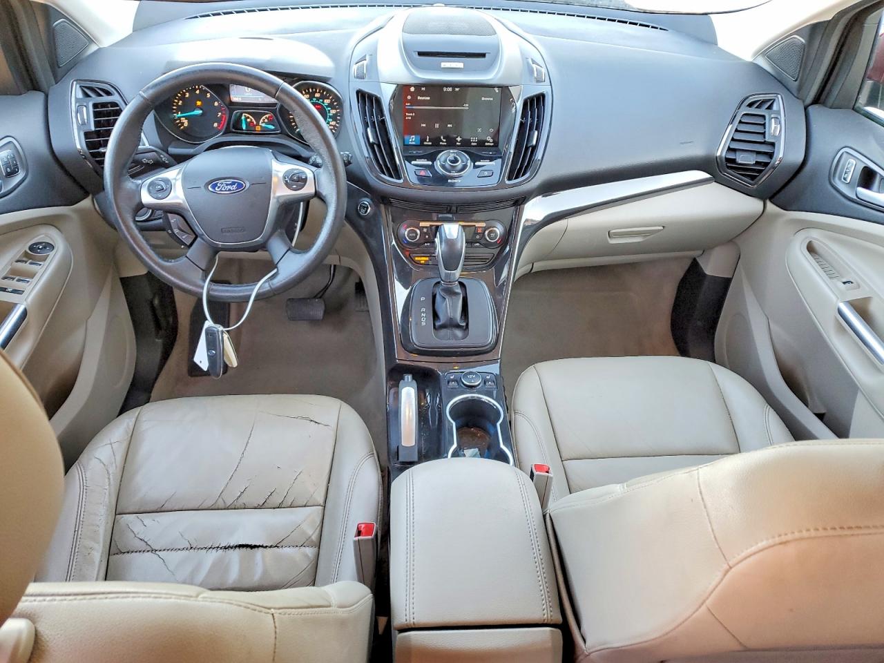 2016 FORD ESCAPE TITANIUM photo 8