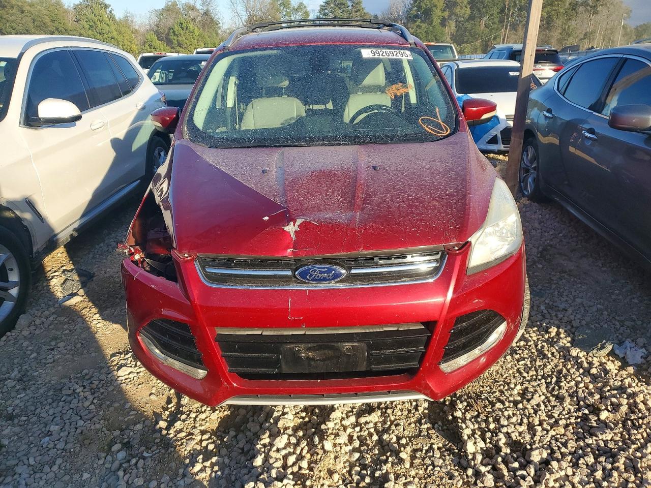 2016 FORD ESCAPE TITANIUM photo 5