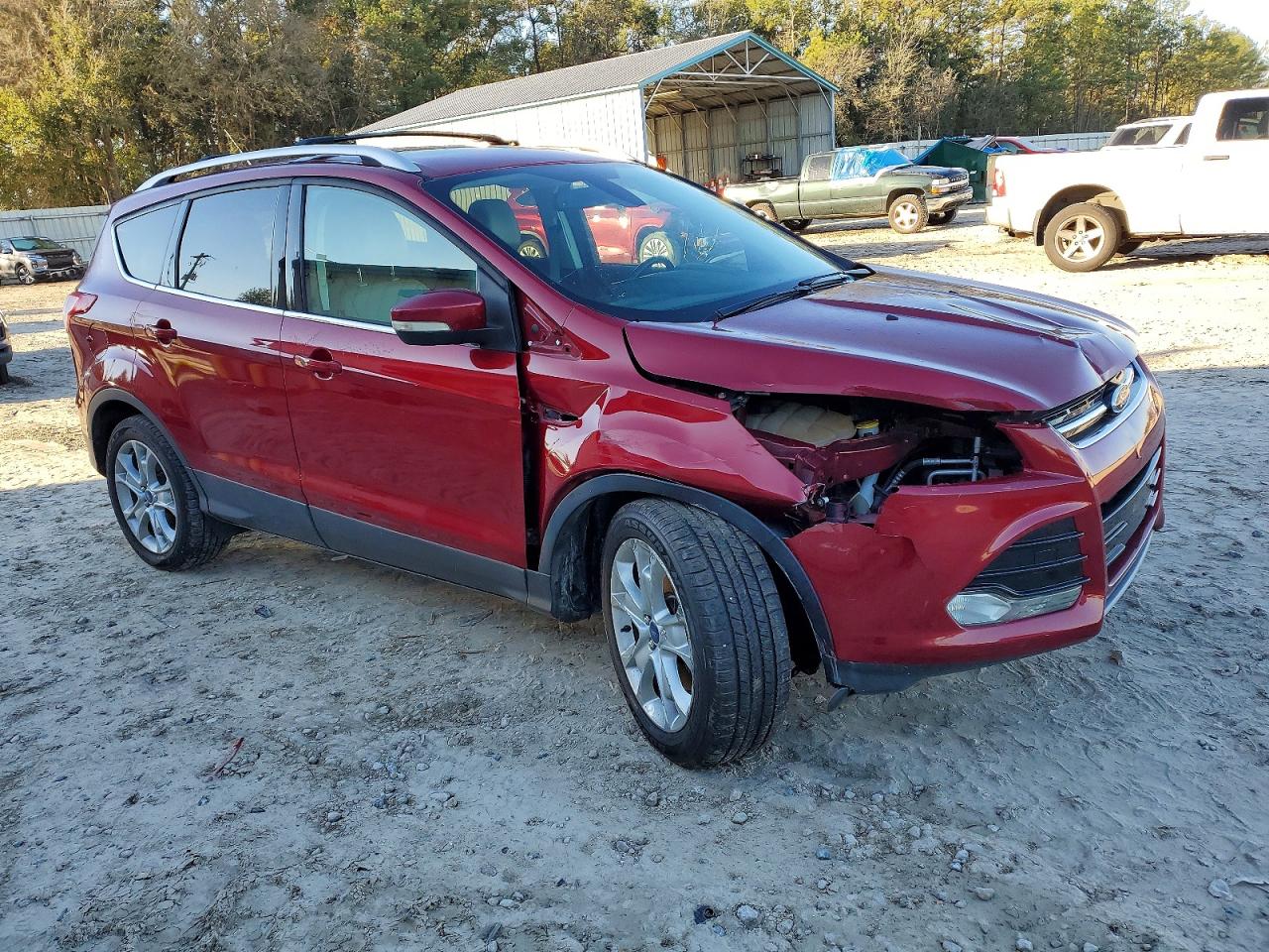 2016 FORD ESCAPE TITANIUM photo 4