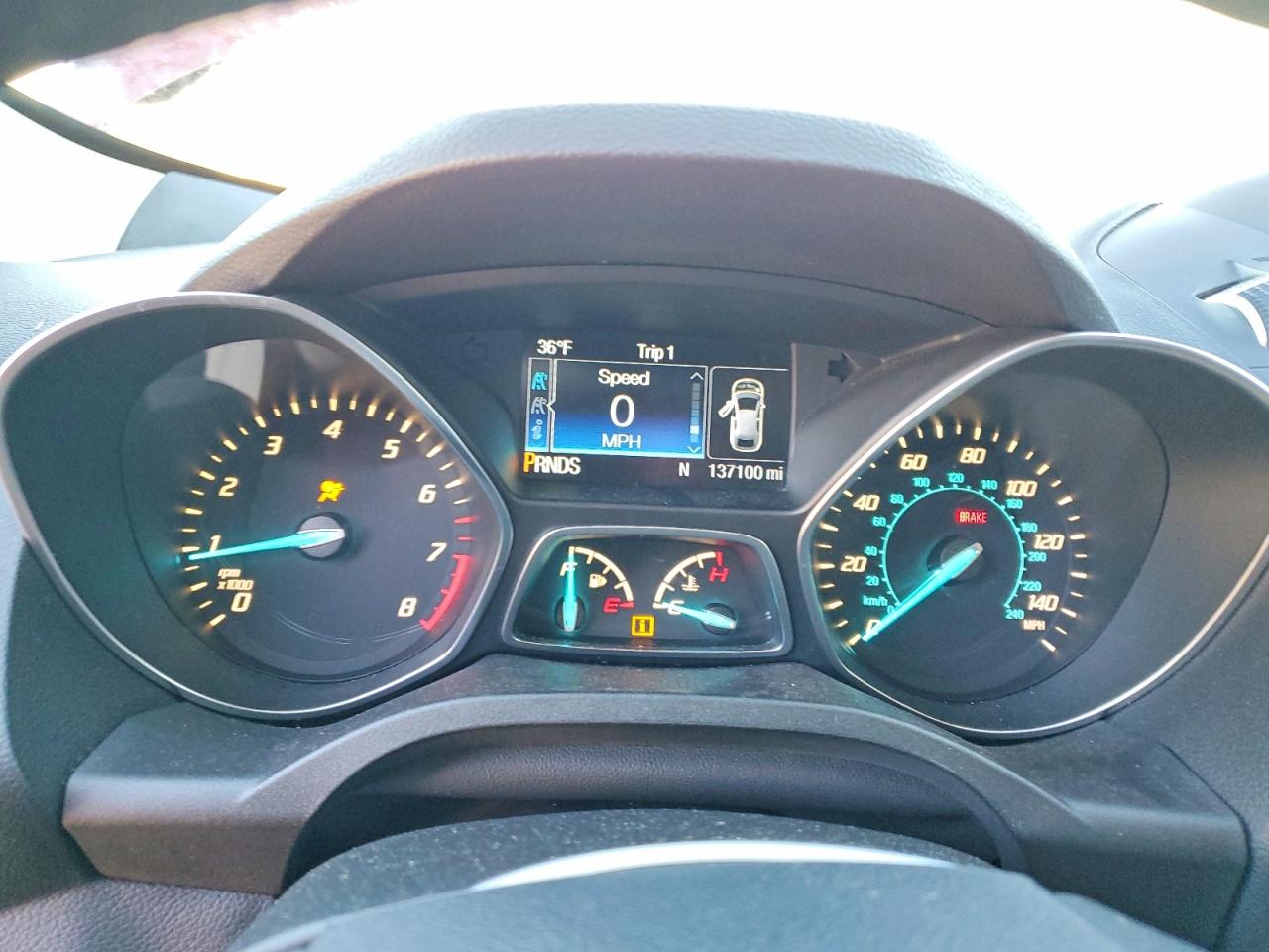 2016 FORD ESCAPE TITANIUM photo 9
