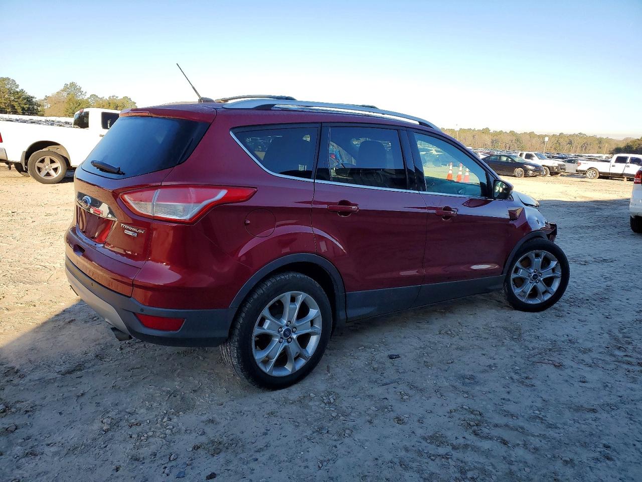 2016 FORD ESCAPE TITANIUM photo 3