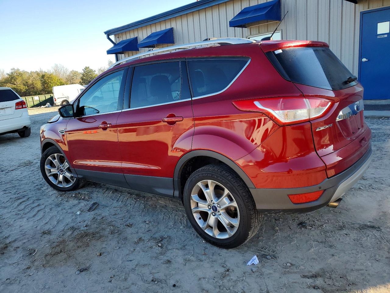 2016 FORD ESCAPE TITANIUM photo 2