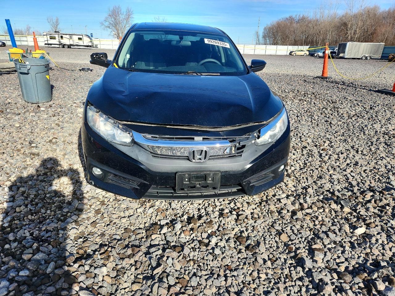 2016 HONDA CIVIC EX photo 5