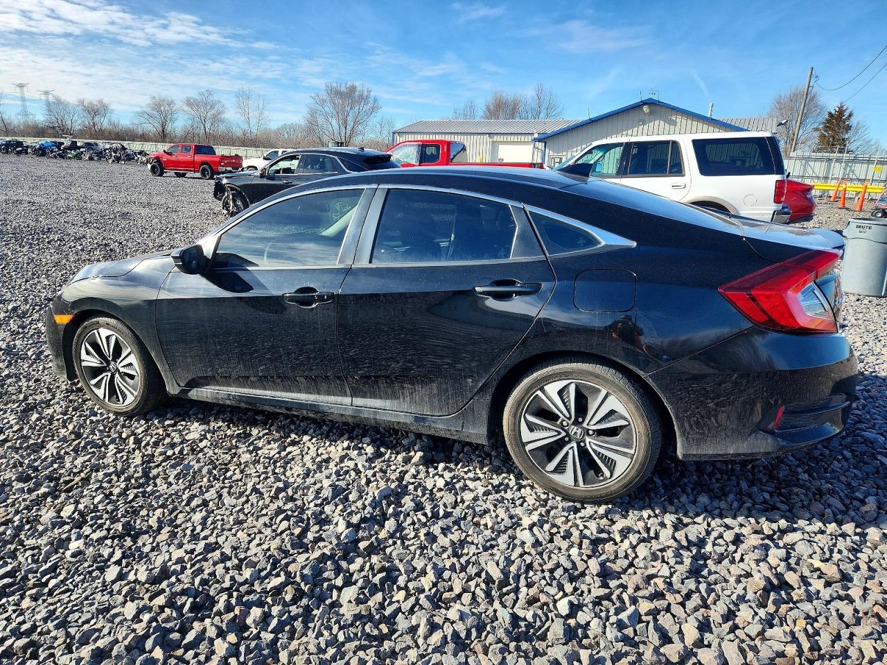 2016 HONDA CIVIC EX photo 2