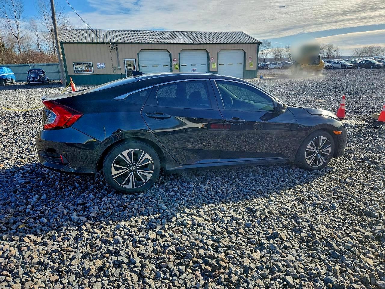 2016 HONDA CIVIC EX photo 3