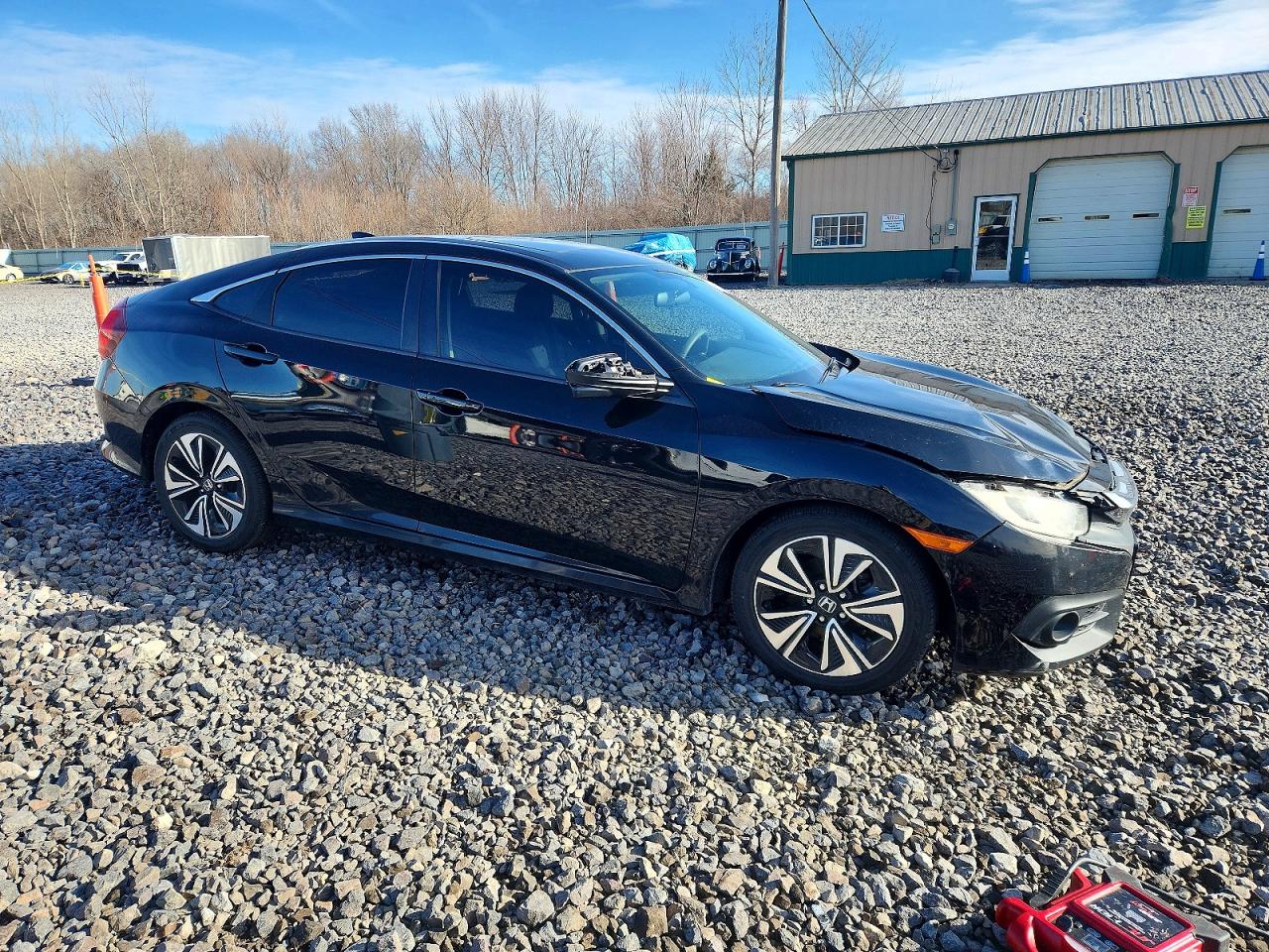 2016 HONDA CIVIC EX photo 4