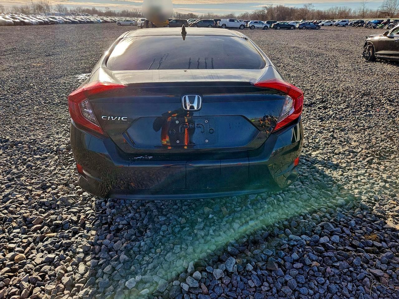 2016 HONDA CIVIC EX photo 6