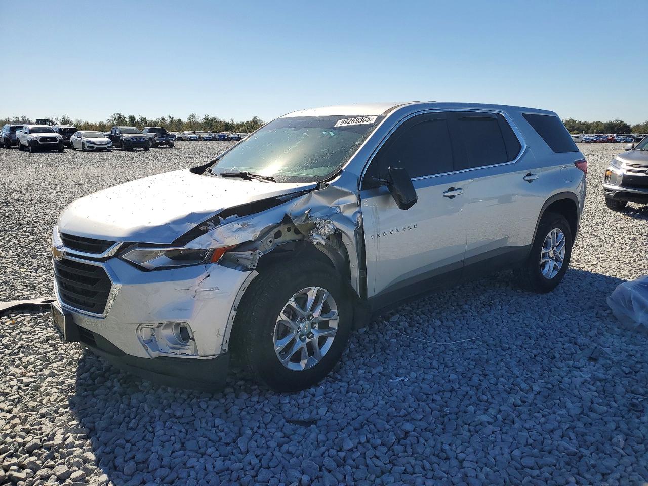 2020 CHEVROLET TRAVERSE