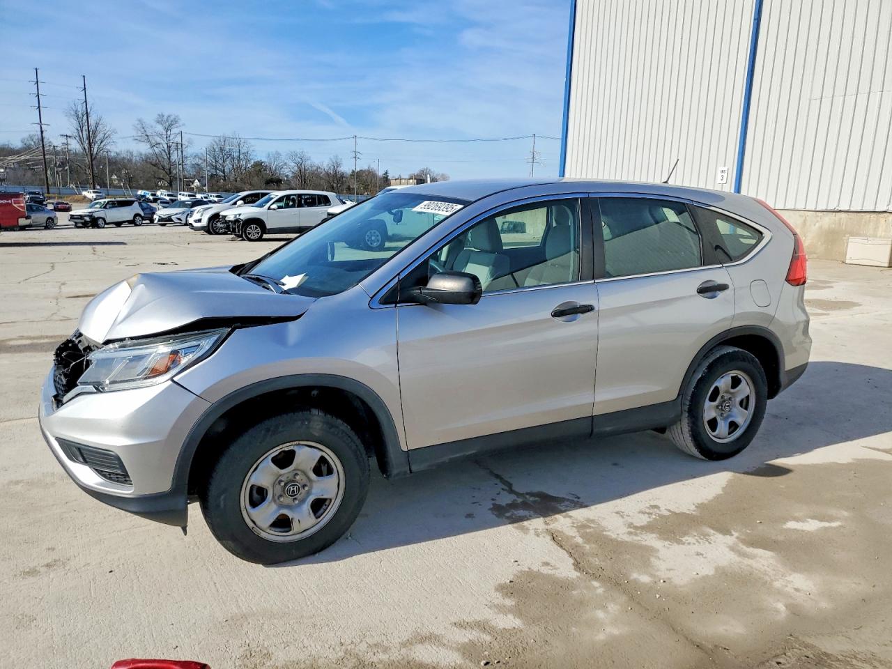 2016 HONDA CR-V