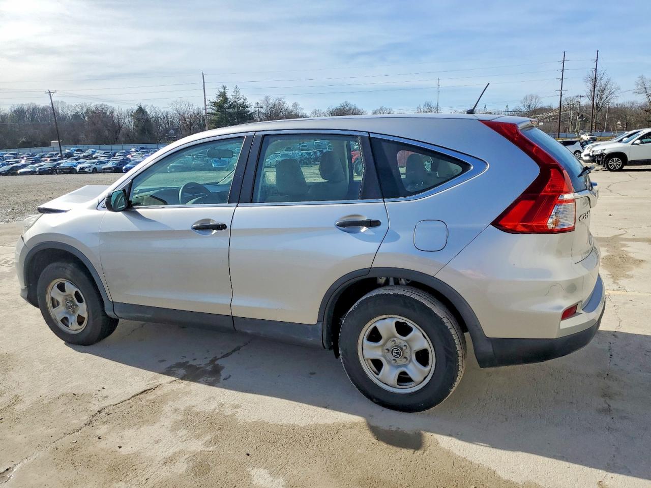 2016 HONDA CR-V LX photo 2