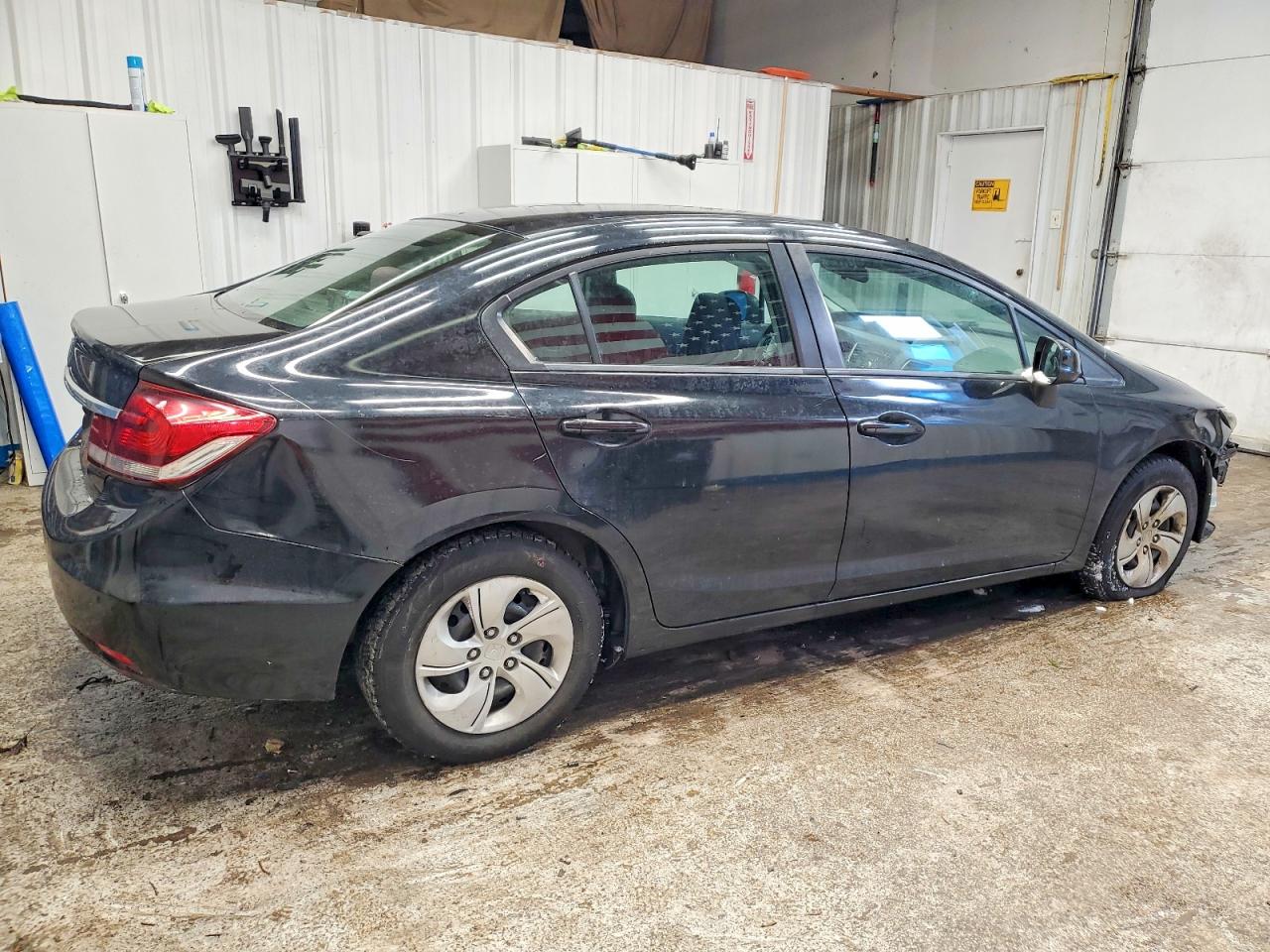 2013 HONDA CIVIC LX photo 3