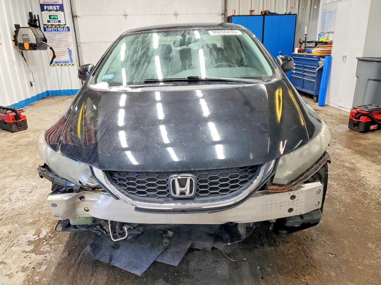 2013 HONDA CIVIC LX photo 5