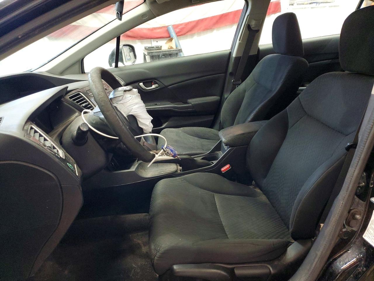 2013 HONDA CIVIC LX photo 7