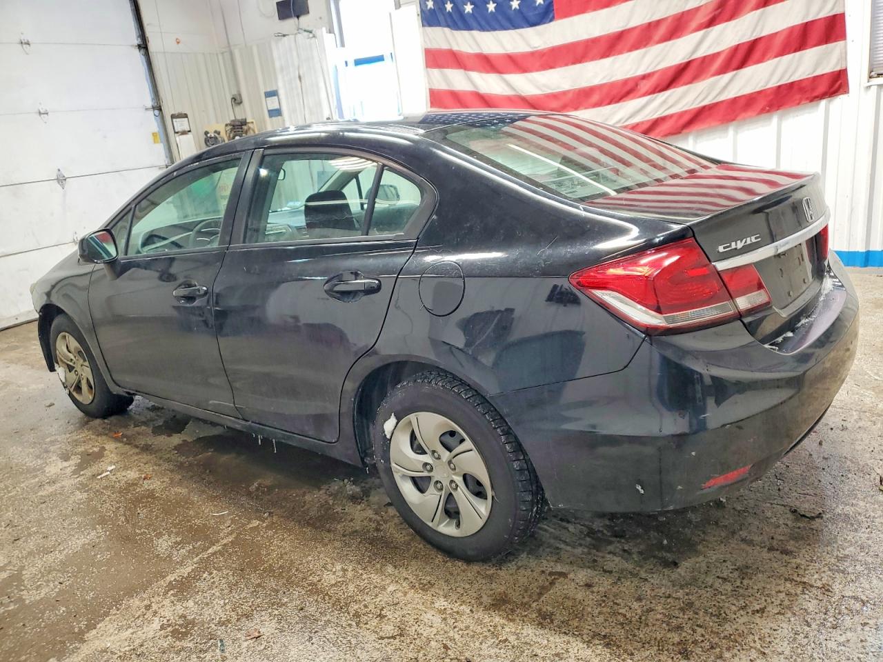 2013 HONDA CIVIC LX photo 2