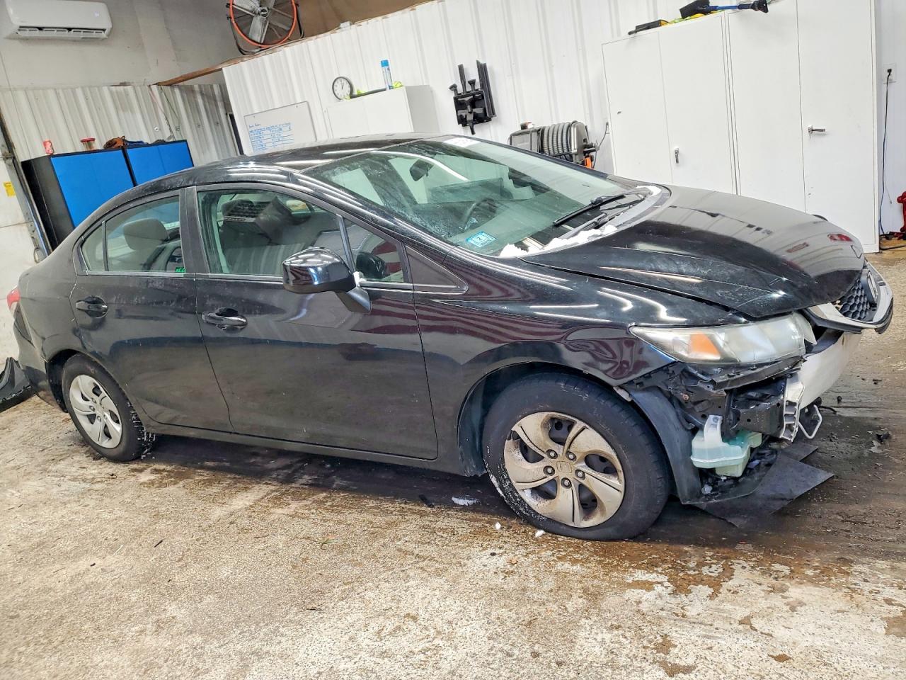 2013 HONDA CIVIC LX photo 4