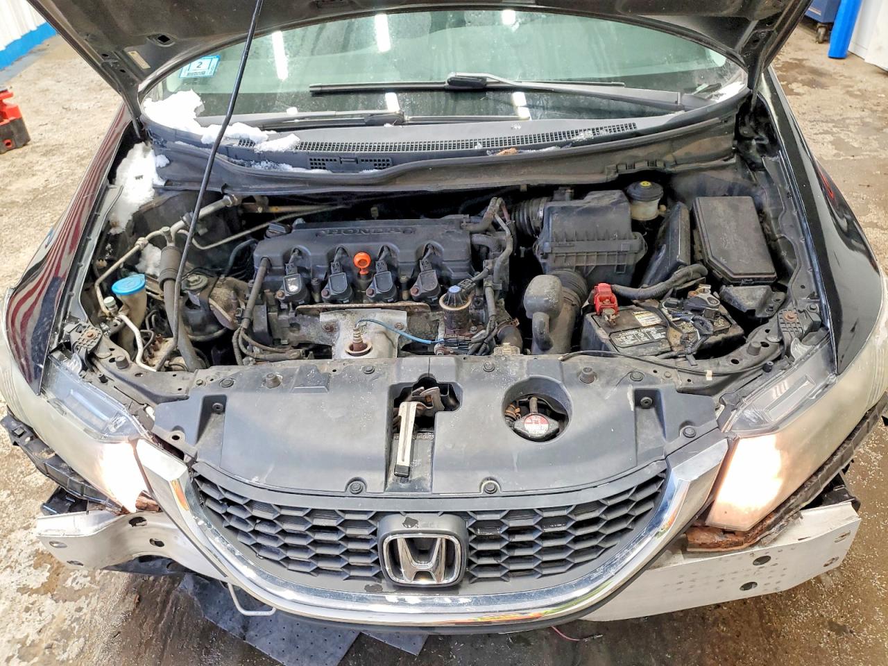 2013 HONDA CIVIC LX photo 11