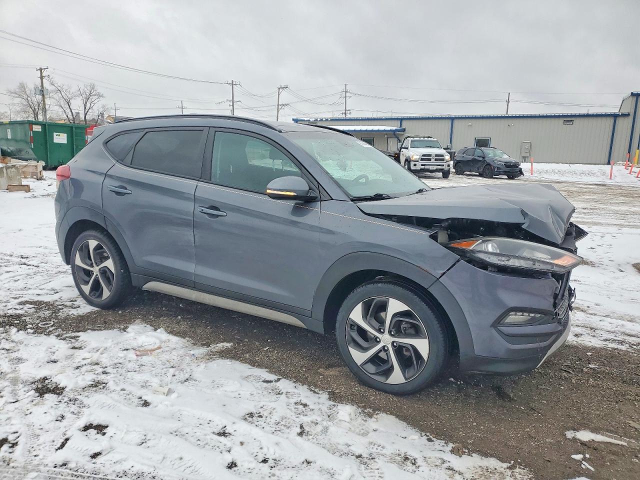 2018 HYUNDAI TUCSON VALUE photo 4