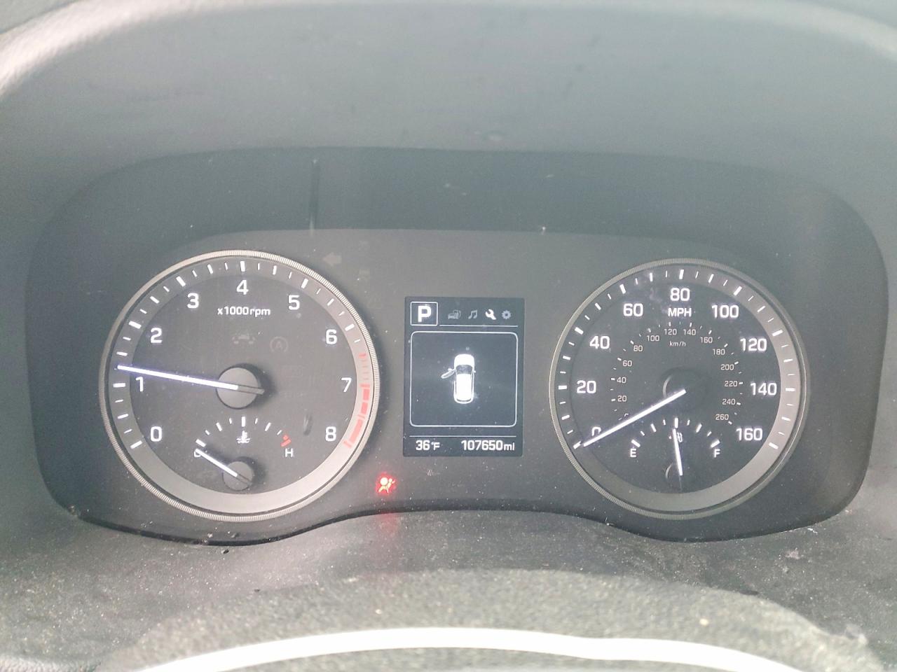 2018 HYUNDAI TUCSON VALUE photo 9