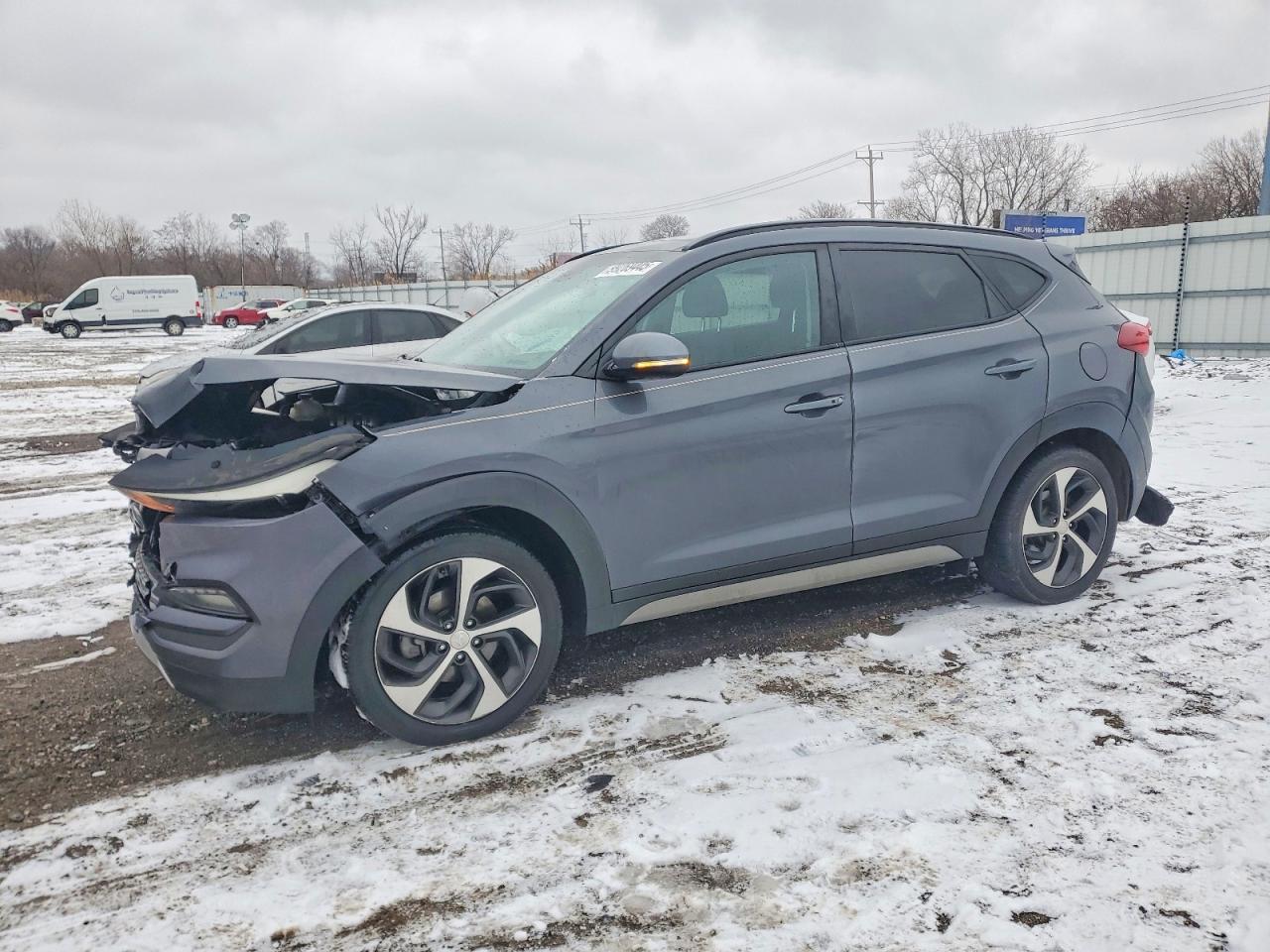 2018 HYUNDAI TUCSON