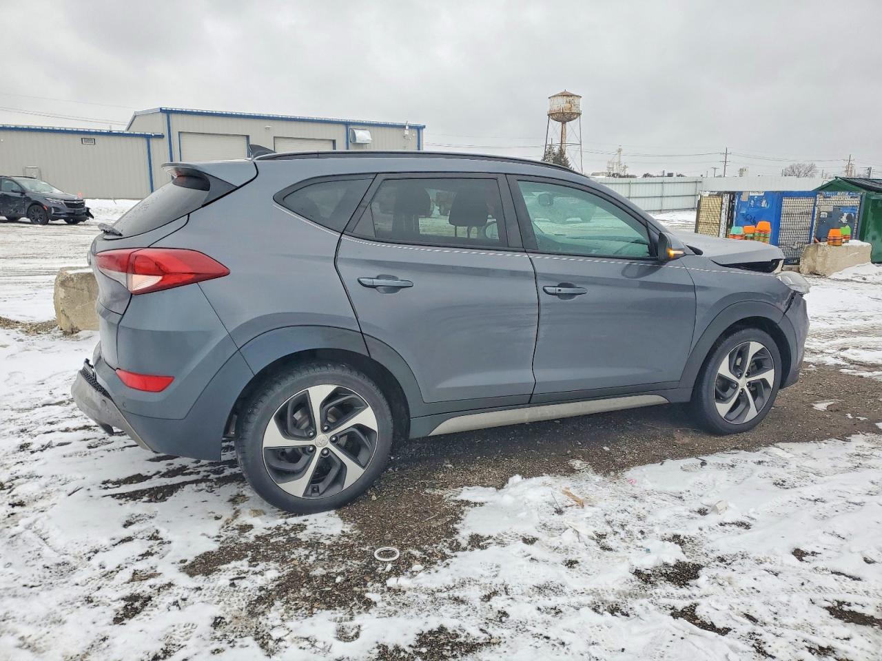 2018 HYUNDAI TUCSON VALUE photo 3