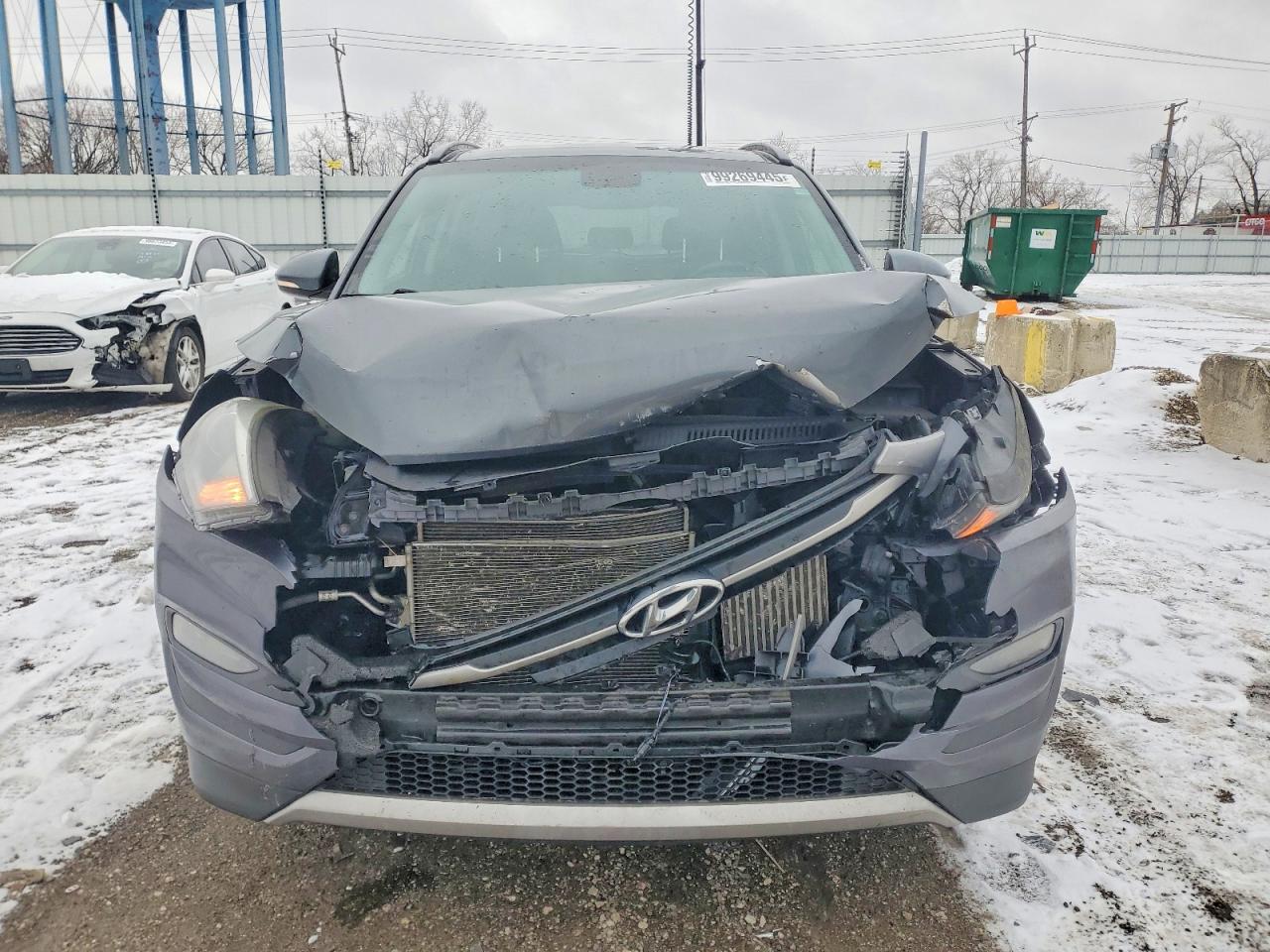 2018 HYUNDAI TUCSON VALUE photo 5