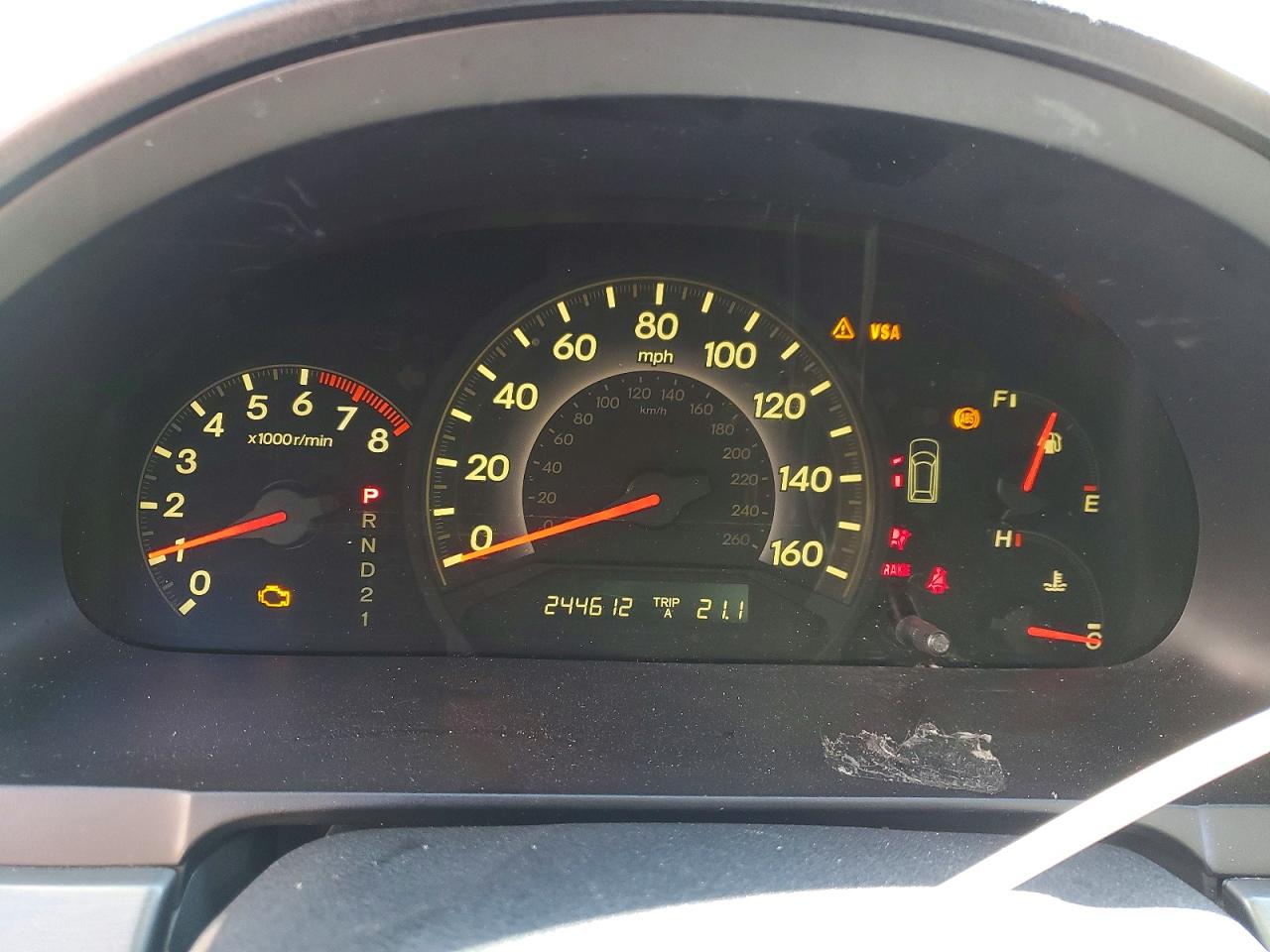 2006 HONDA ODYSSEY EXL photo 9