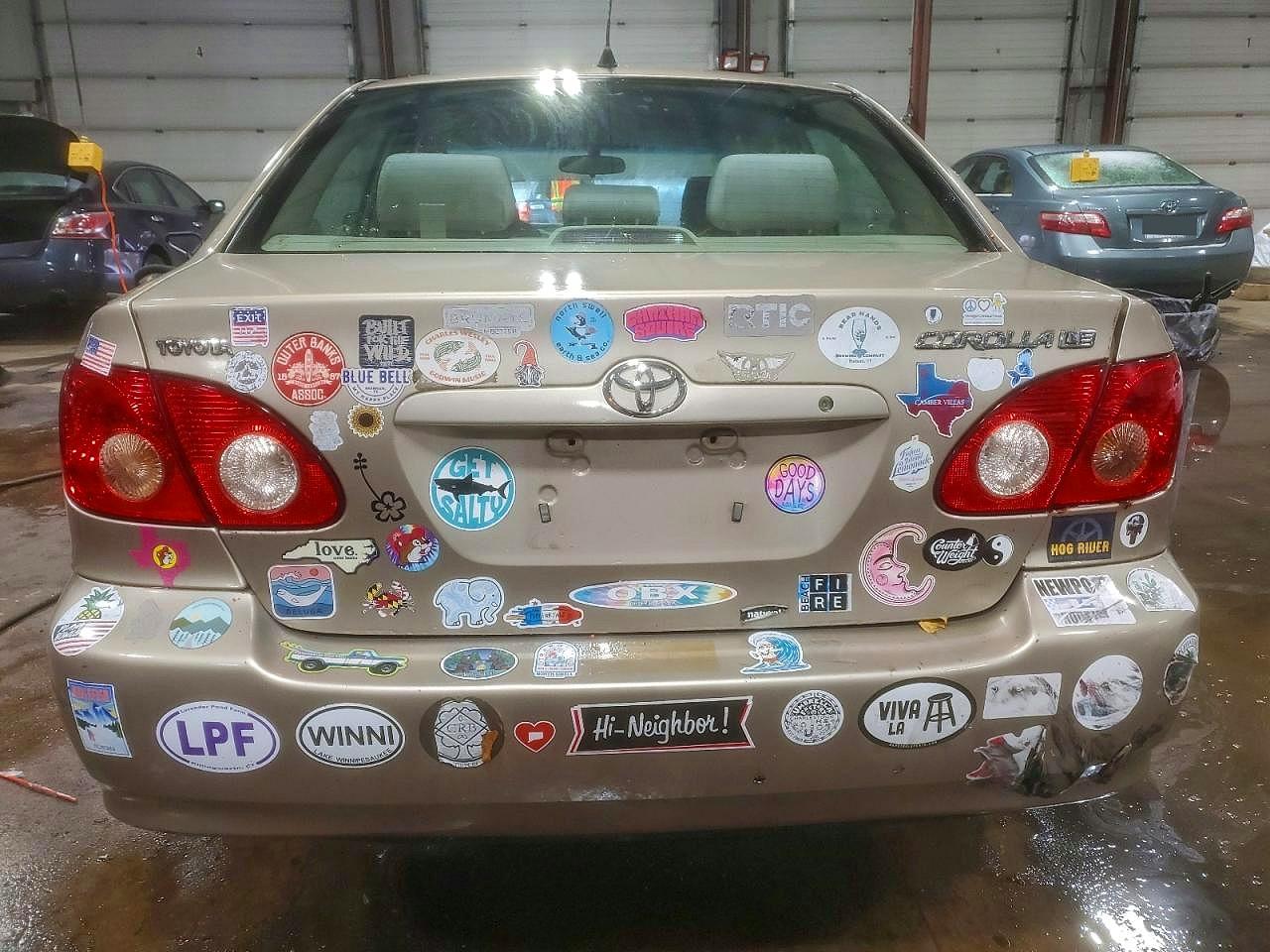 2005 TOYOTA COROLLA CE photo 6