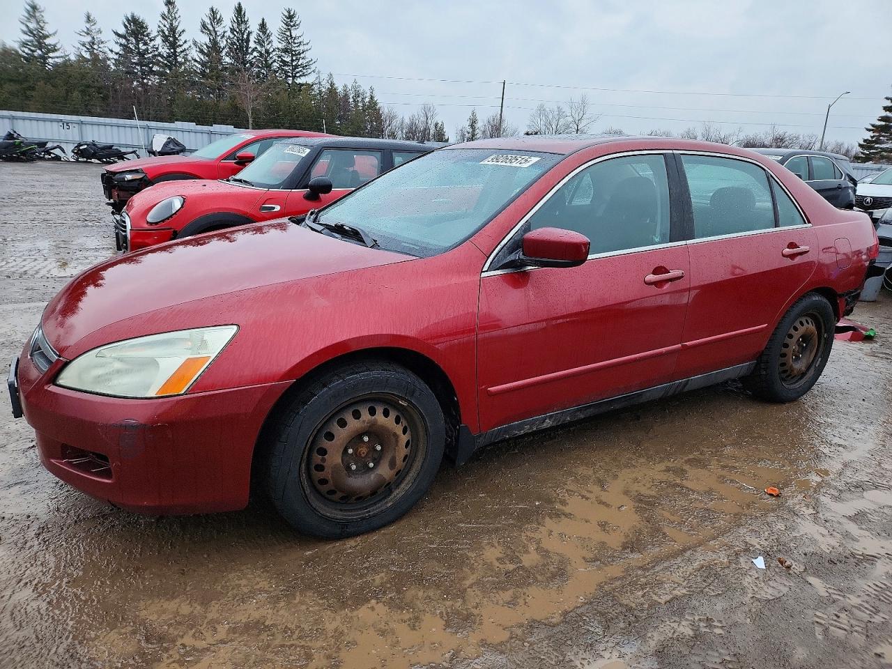 2007 HONDA ACCORD