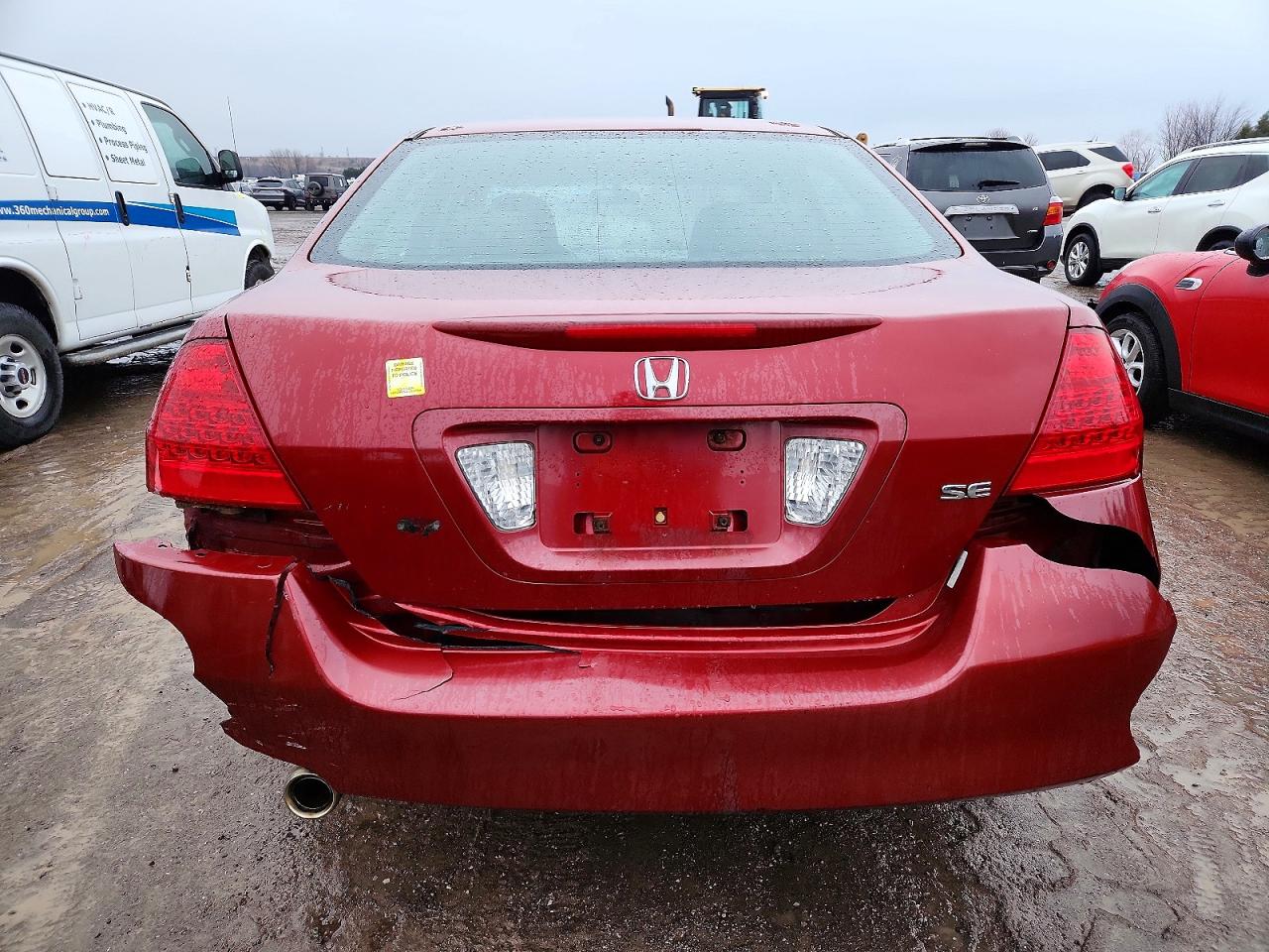 2007 HONDA ACCORD LX photo 6
