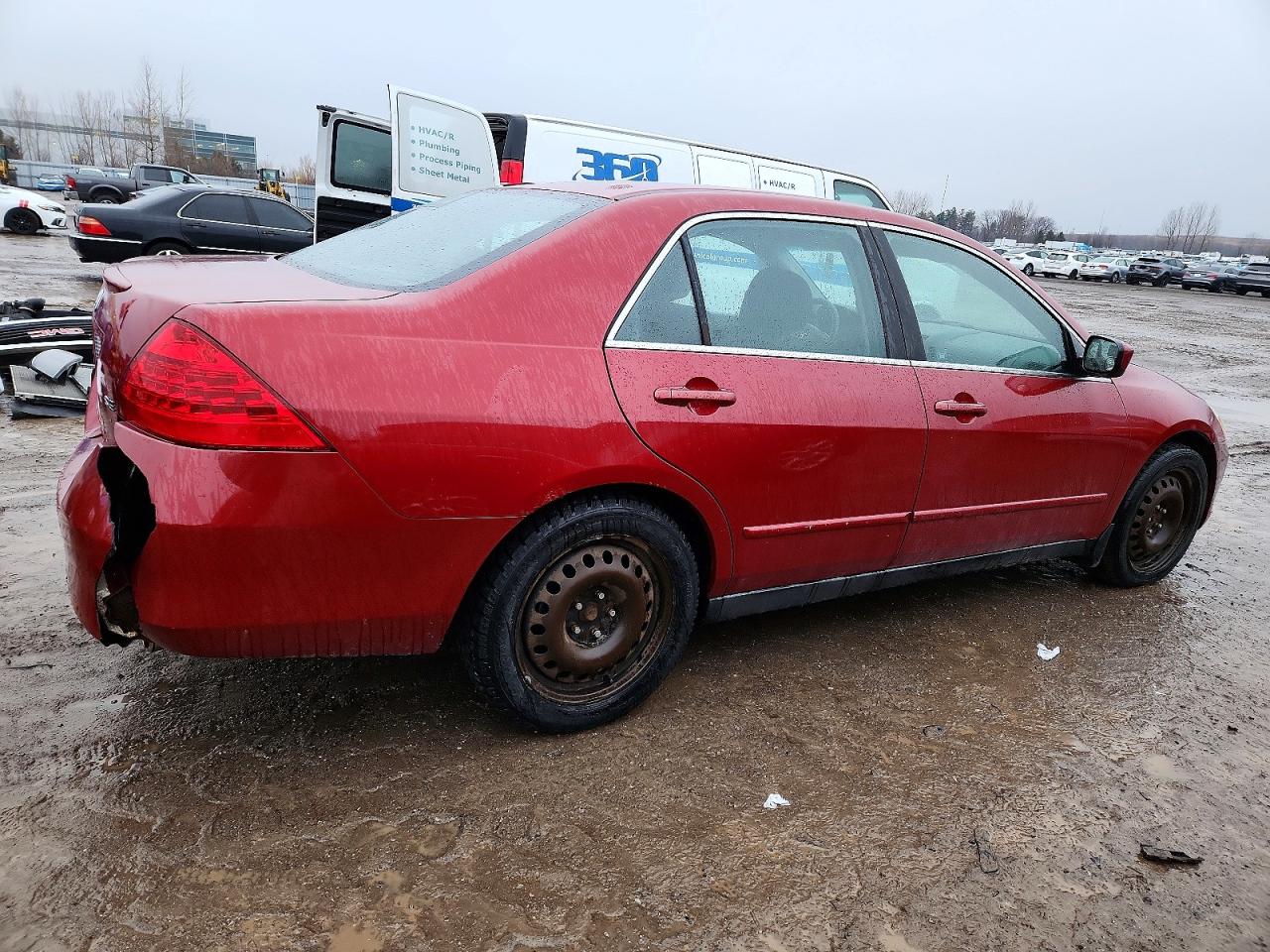 2007 HONDA ACCORD LX photo 3