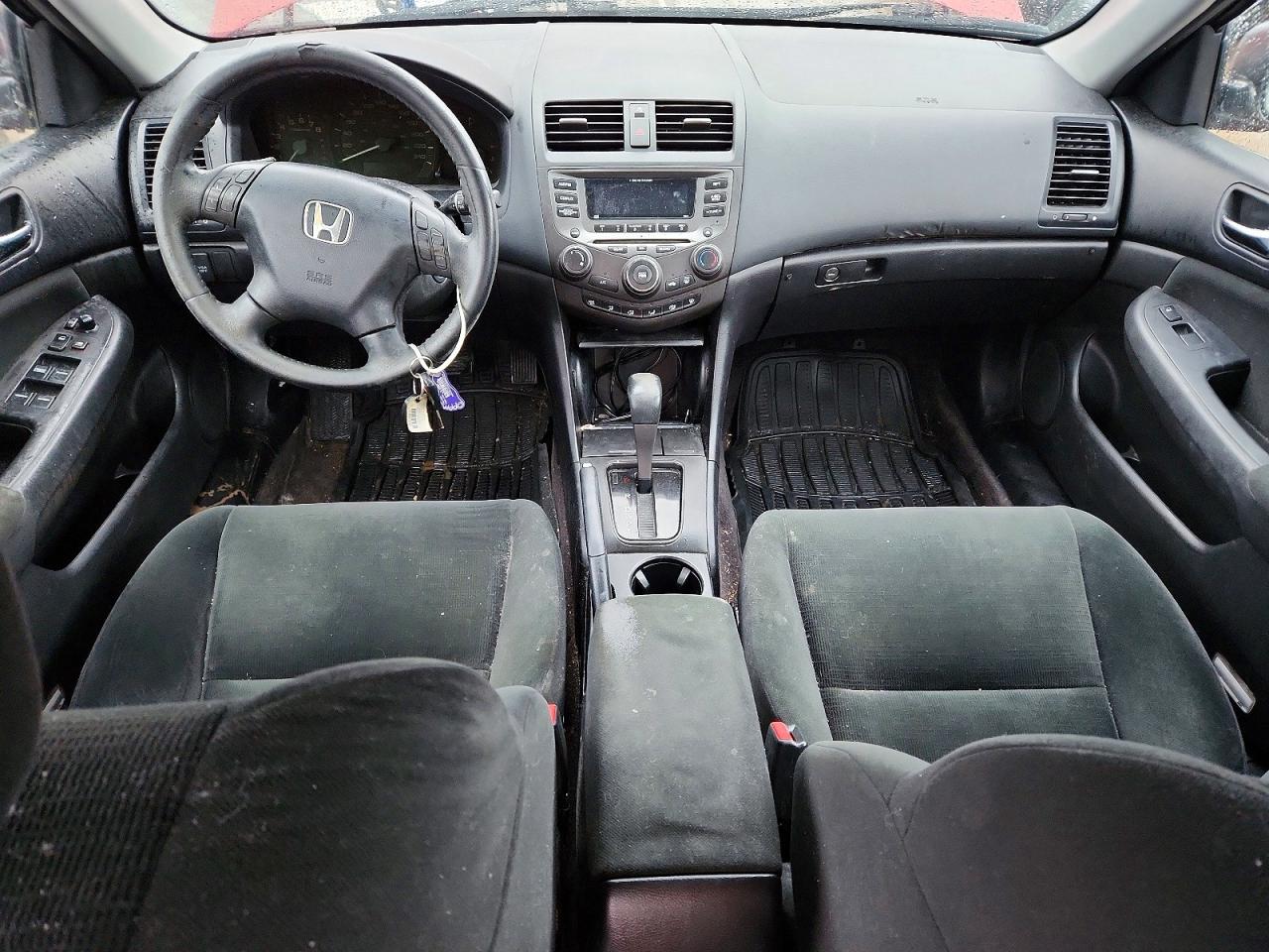 2007 HONDA ACCORD LX photo 8