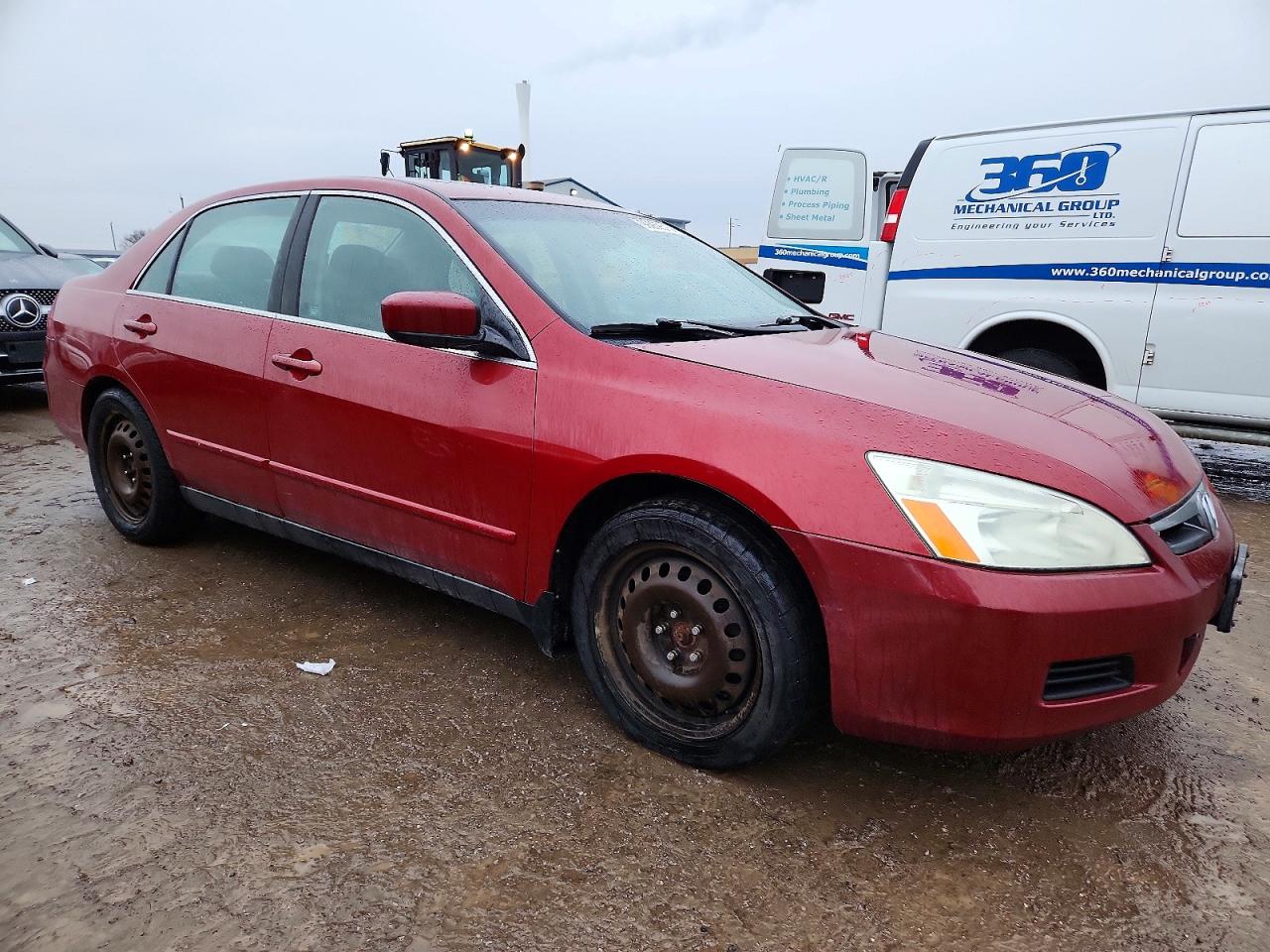 2007 HONDA ACCORD LX photo 4
