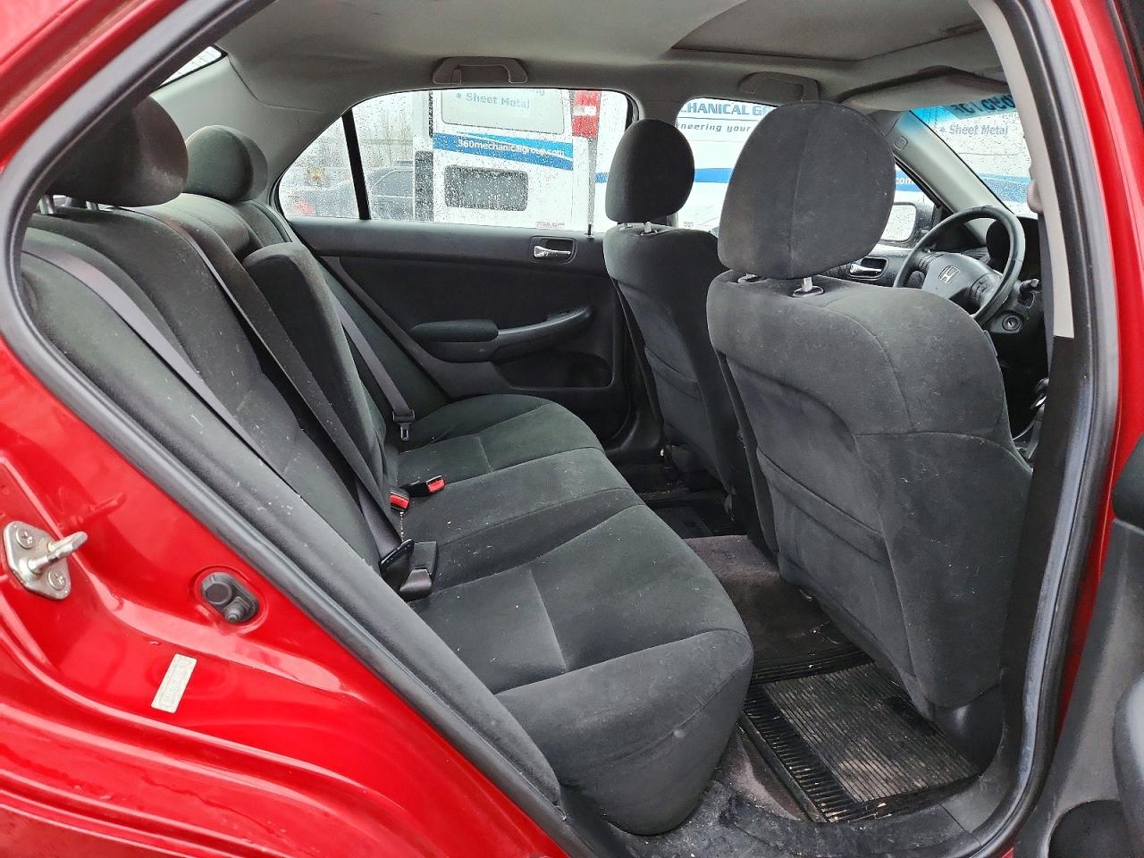 2007 HONDA ACCORD LX photo 10