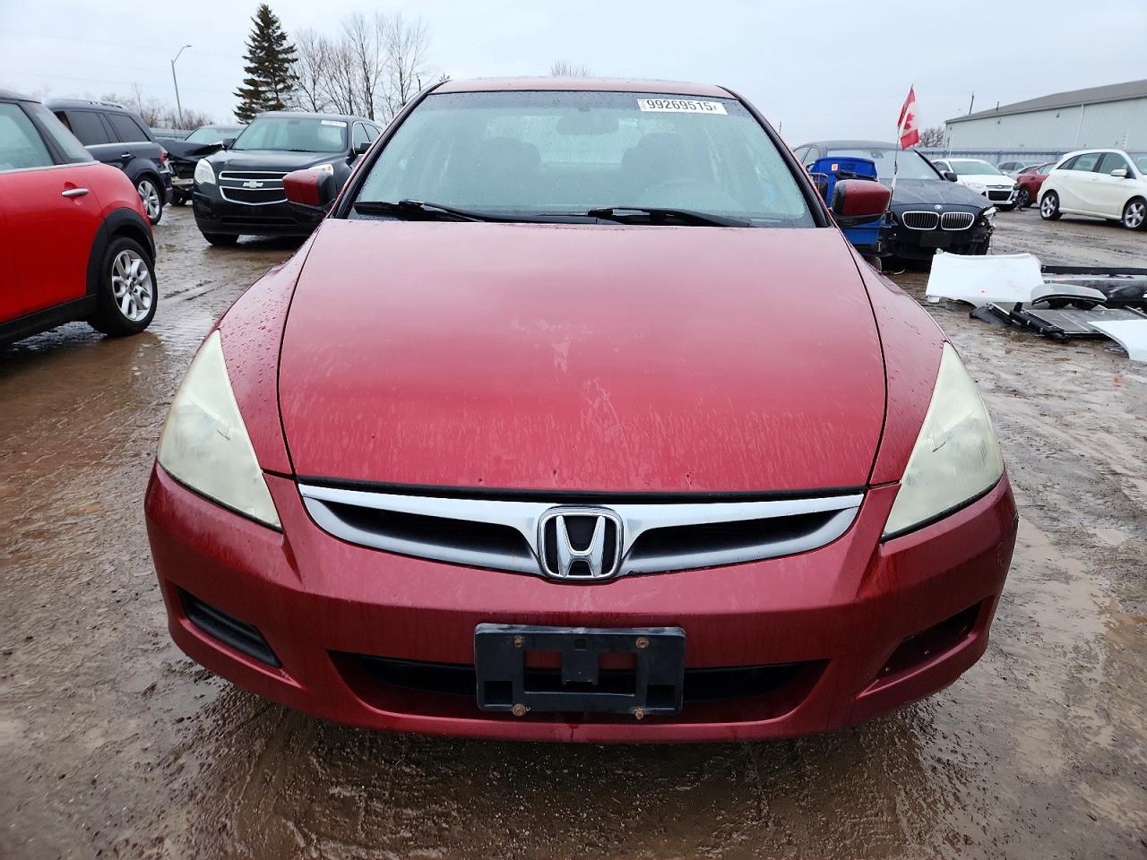 2007 HONDA ACCORD LX photo 5