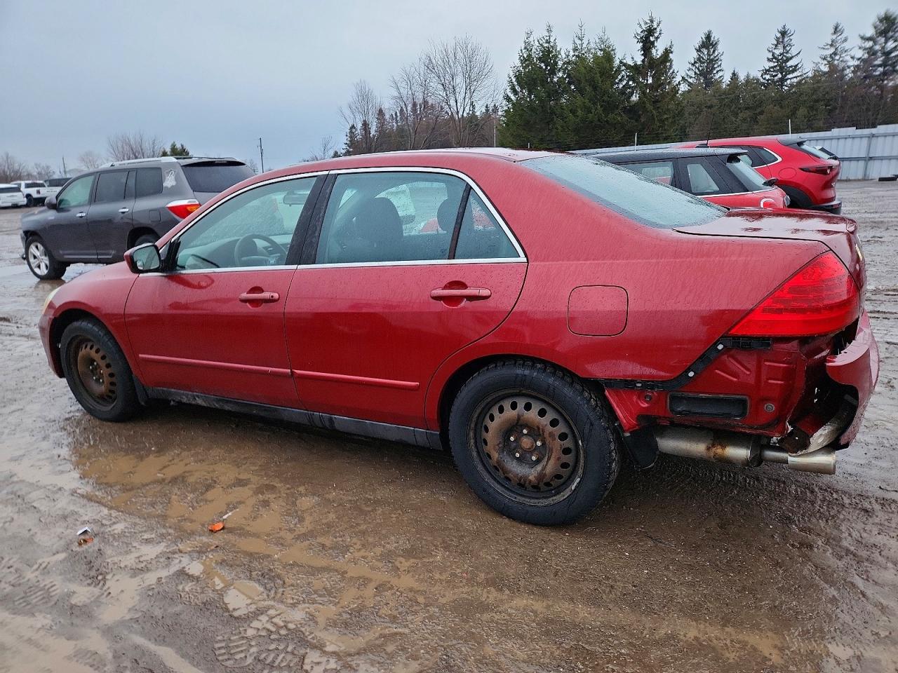 2007 HONDA ACCORD LX photo 2
