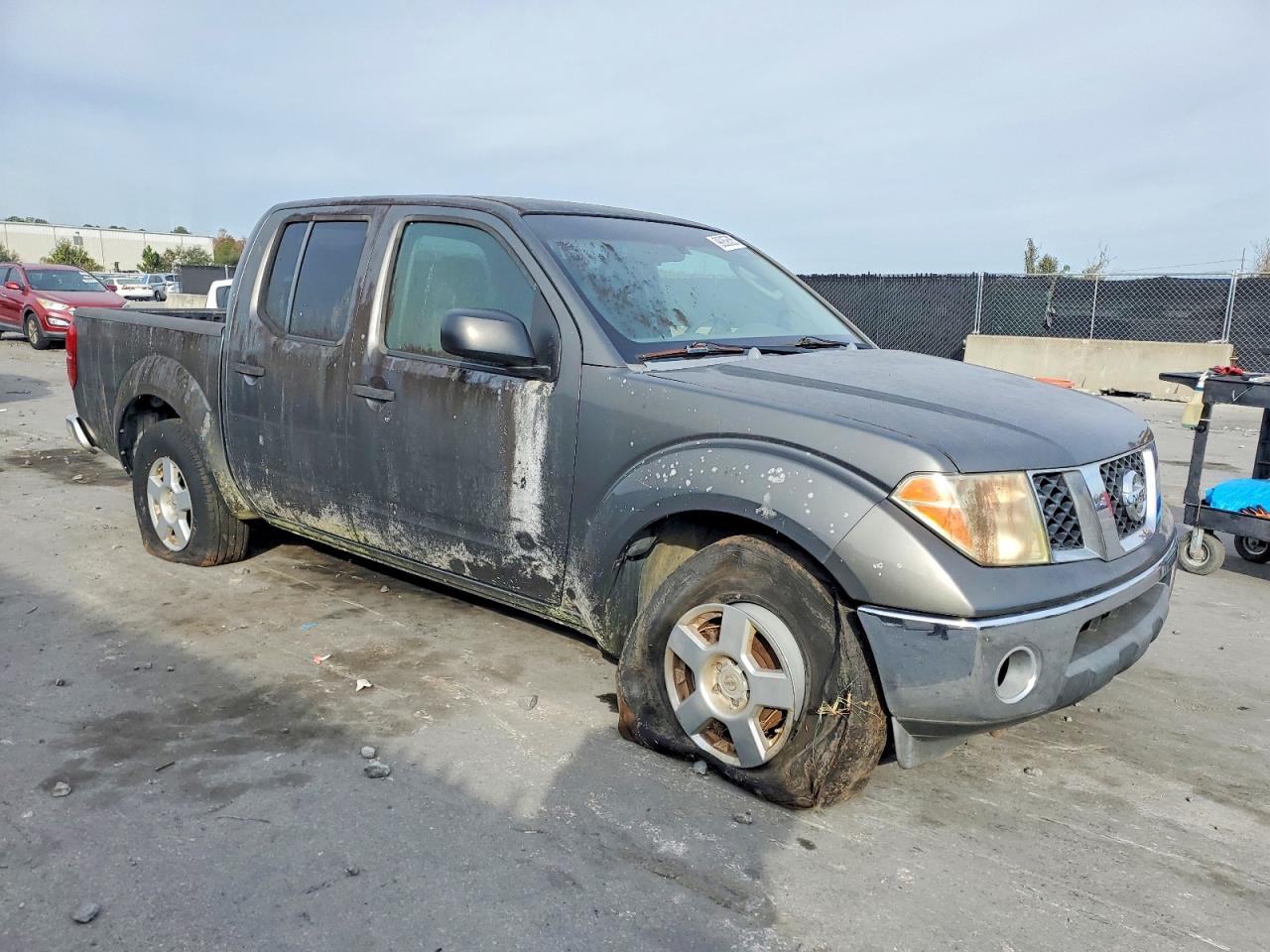 2007 NISSAN FRONTIER CREW CAB LE photo 4