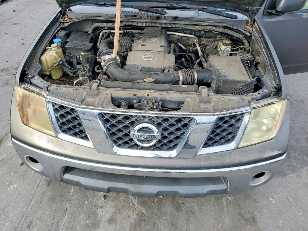 2007 NISSAN FRONTIER CREW CAB LE photo 11