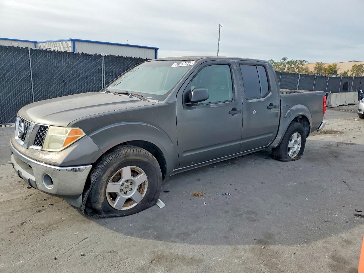 2007 NISSAN FRONTIER