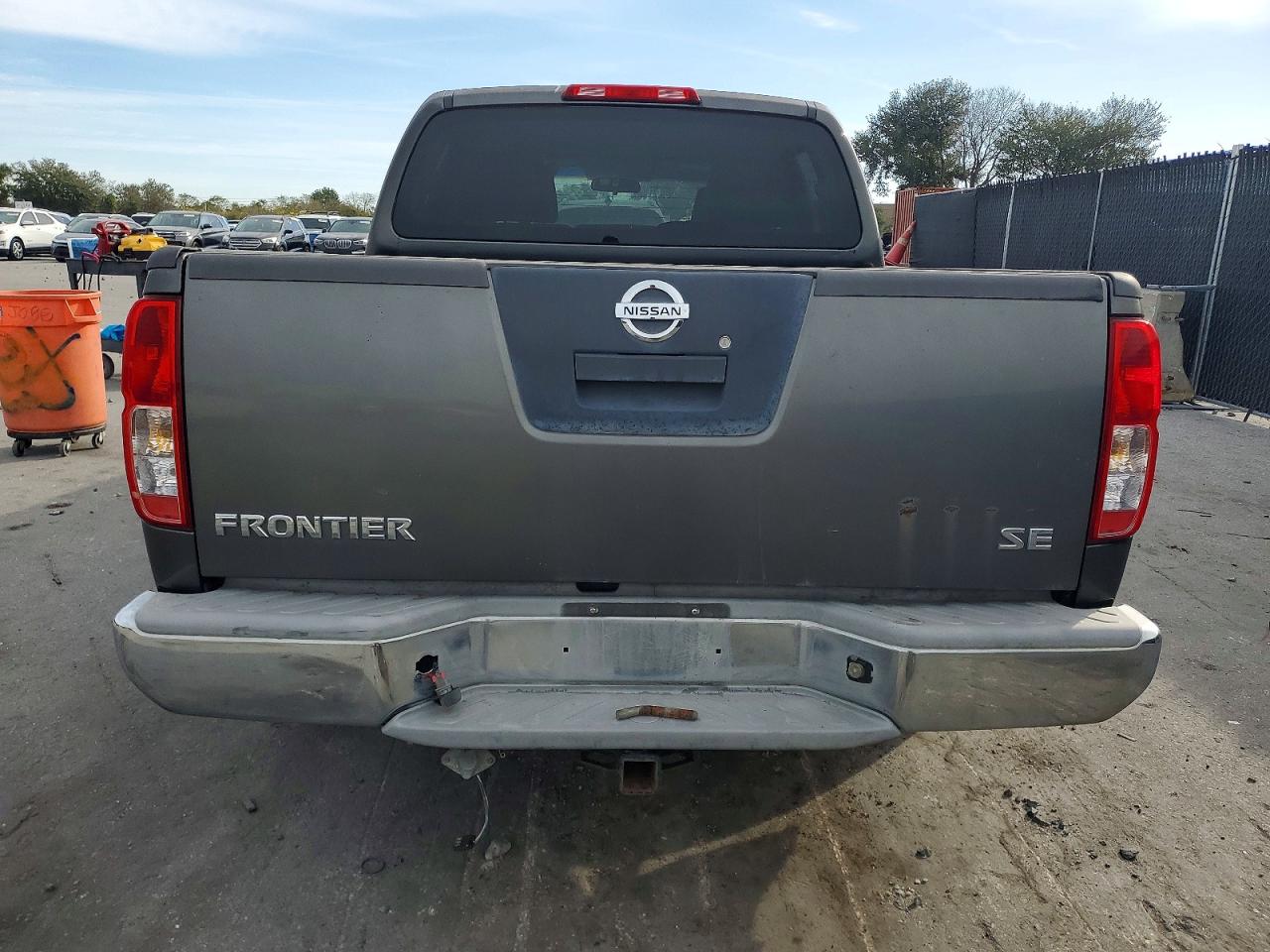 2007 NISSAN FRONTIER CREW CAB LE photo 6