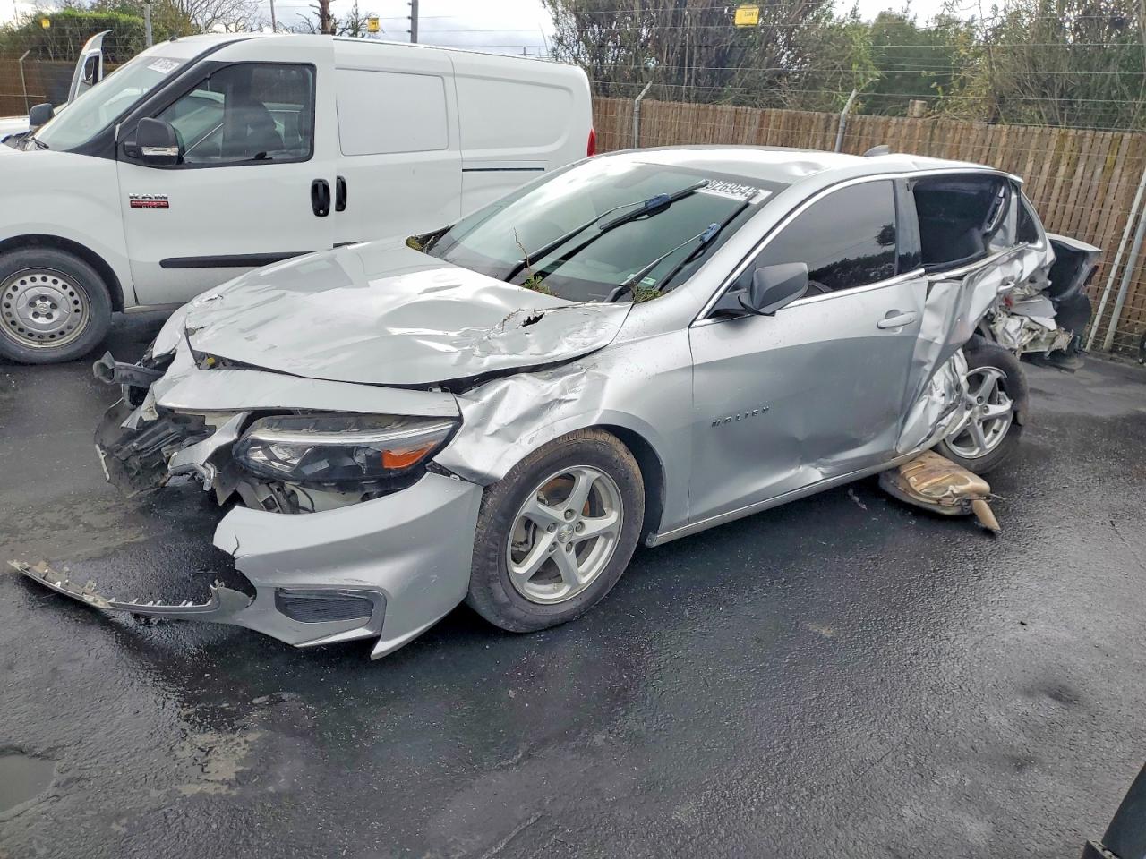 2018 CHEVROLET MALIBU