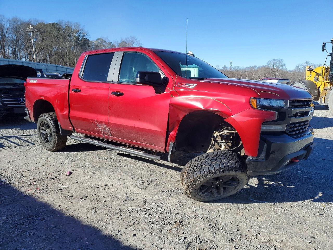 2019 CHEVROLET SILVERADO K1500 LT TRAIL BOSS photo 4