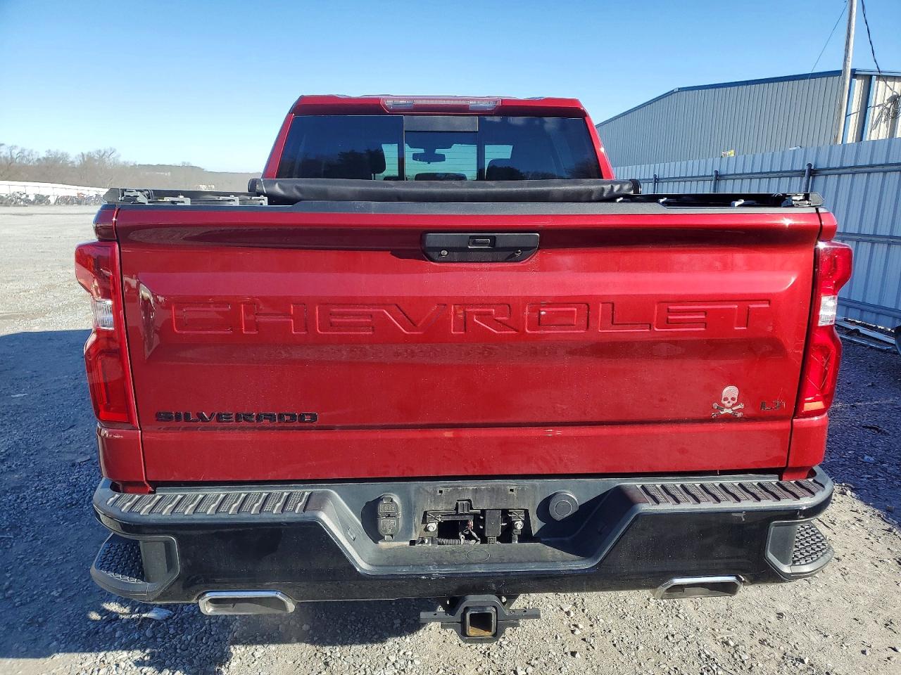 2019 CHEVROLET SILVERADO K1500 LT TRAIL BOSS photo 6