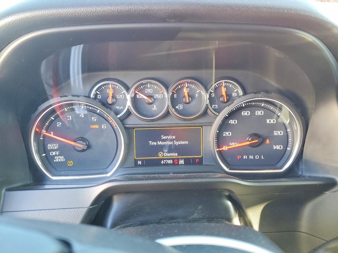 2019 CHEVROLET SILVERADO K1500 LT TRAIL BOSS photo 9