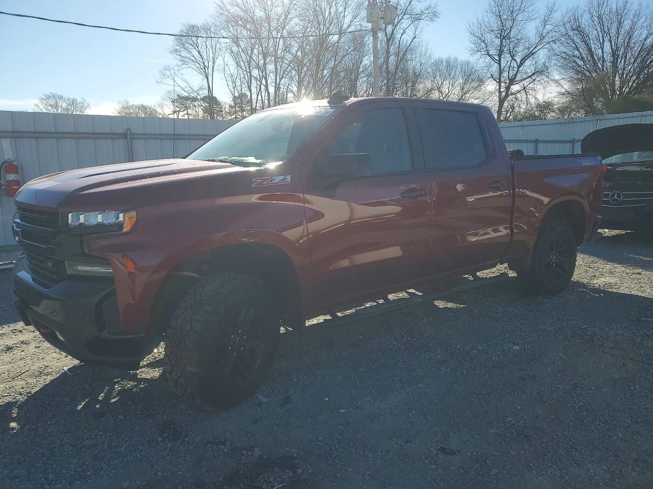 2019 CHEVROLET SILVERADO