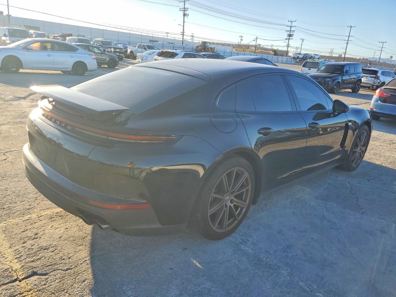 2025 PORSCHE PANAMERA BASE photo 3