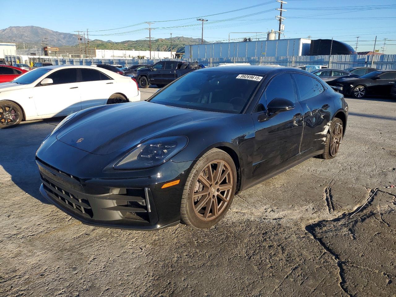 2025 PORSCHE PANAMERA