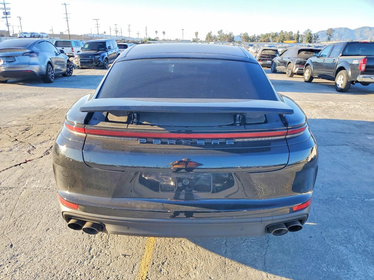 2025 PORSCHE PANAMERA BASE photo 6