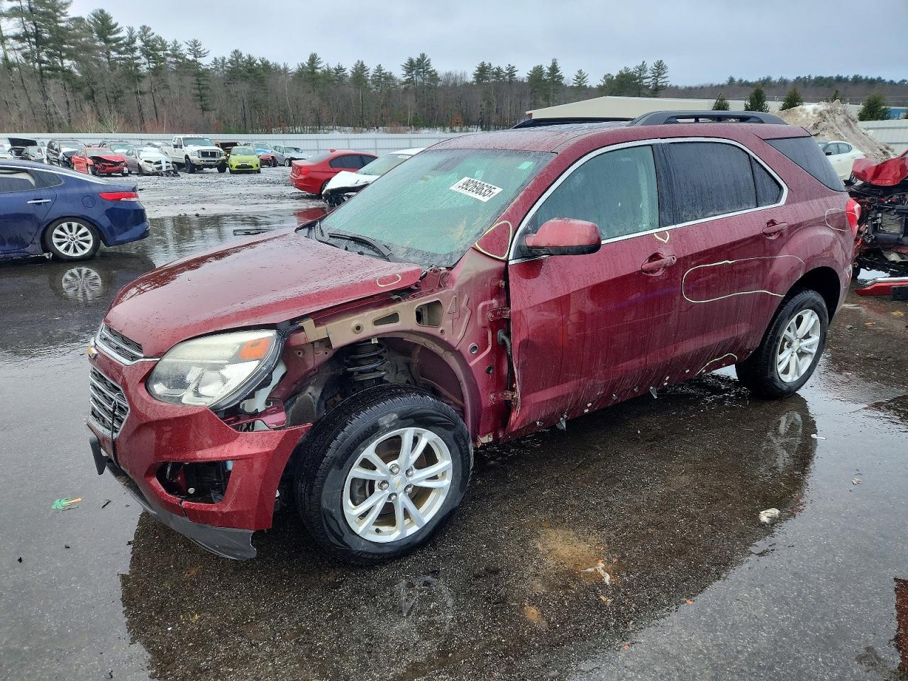 2017 CHEVROLET EQUINOX