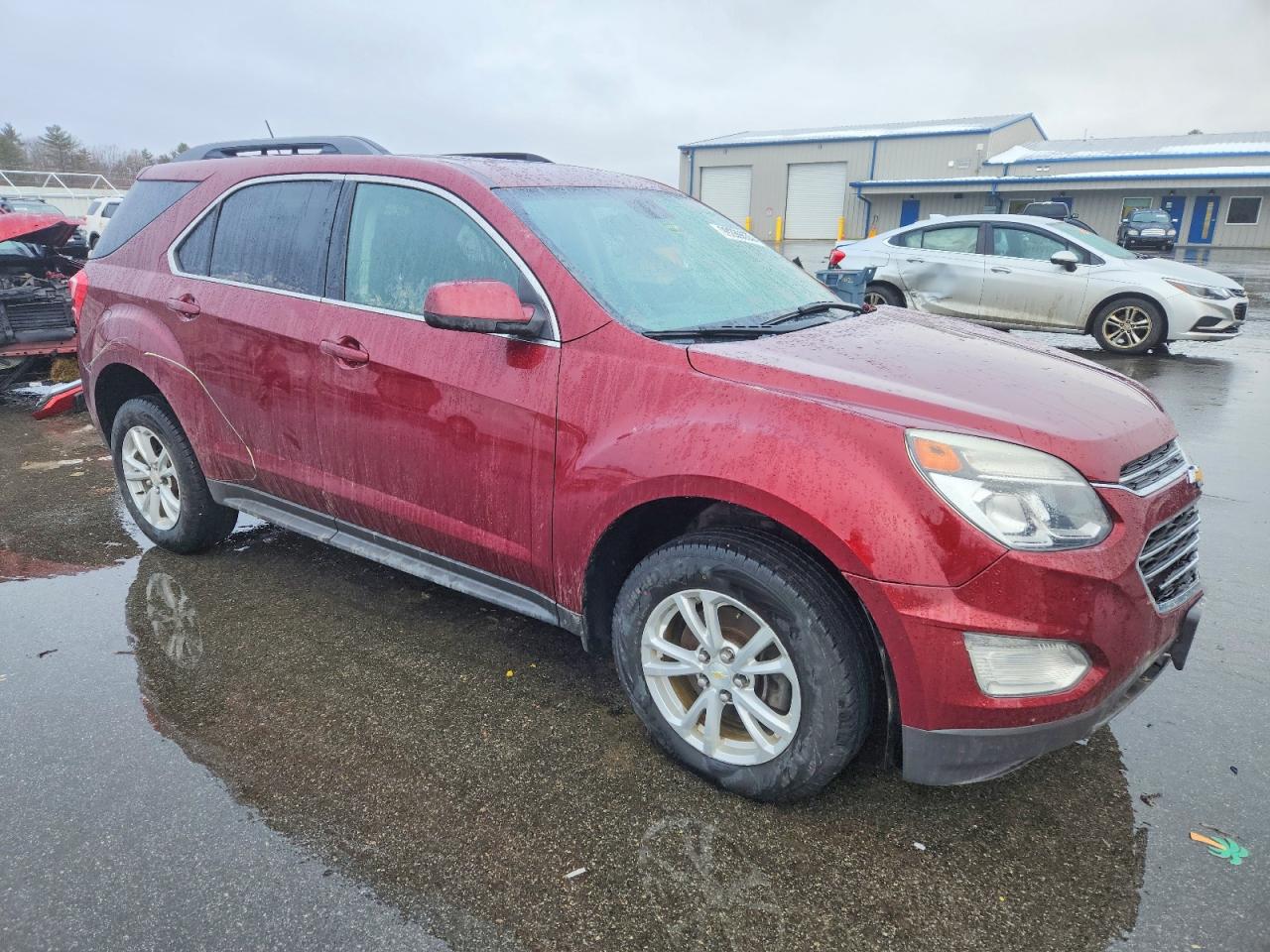 2017 CHEVROLET EQUINOX LT photo 4