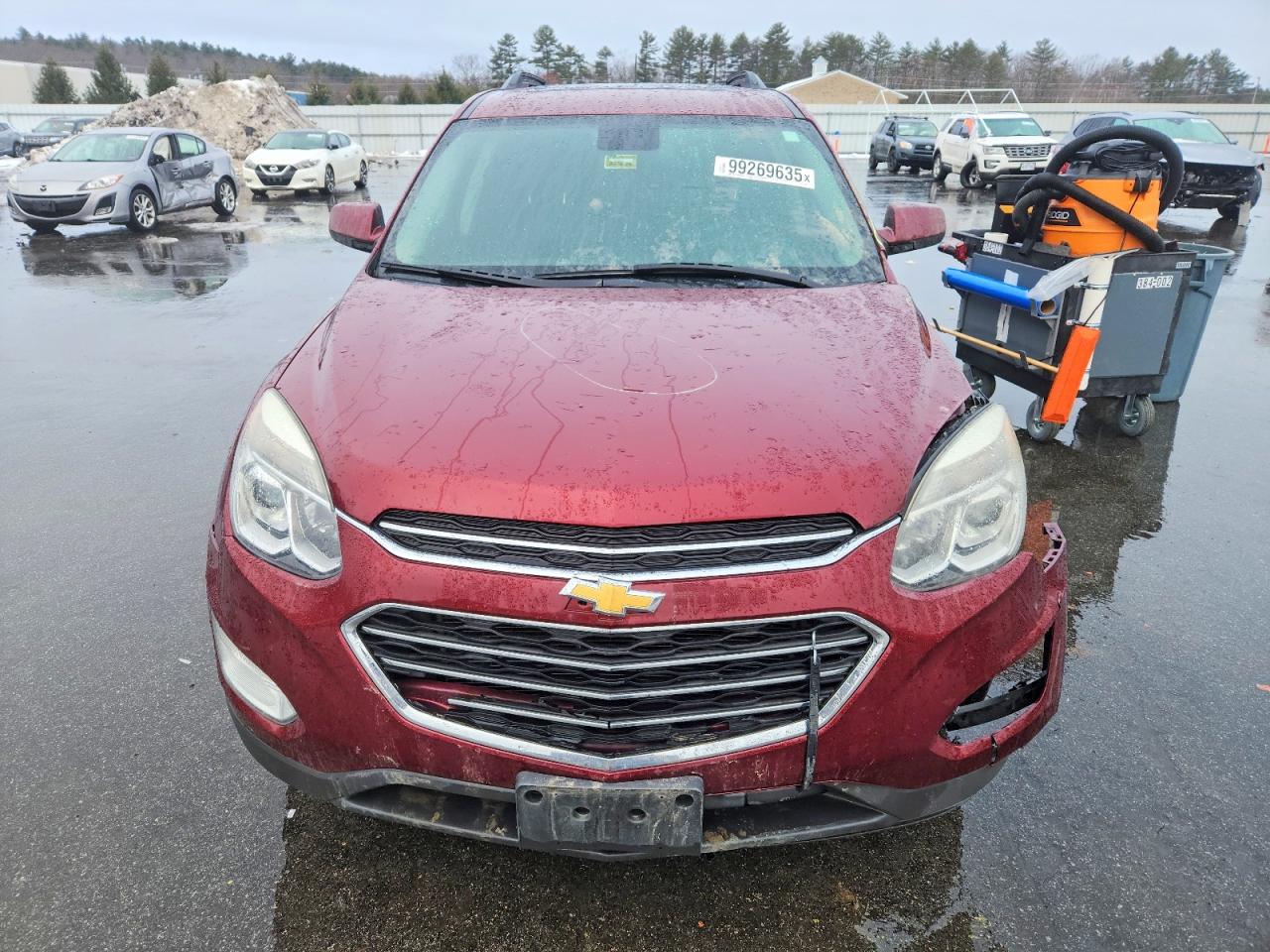 2017 CHEVROLET EQUINOX LT photo 5